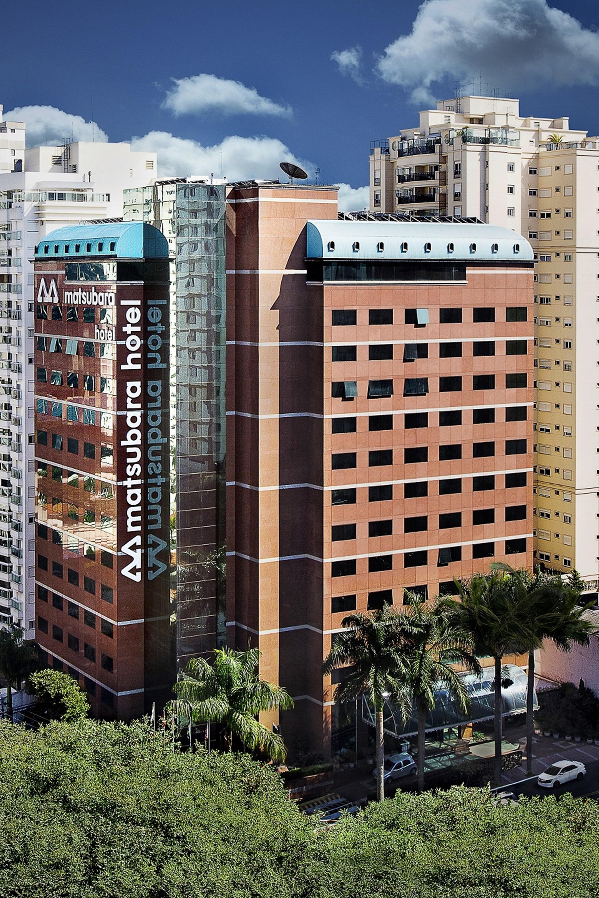 Matsubara Hotel Sao Paulo Bagian luar foto